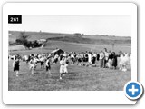 Fortrose Coronation Sports 1953 in George V playing field.