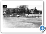 Fortrose tennis courts c1940. 