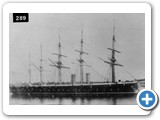 Unknown masted ship